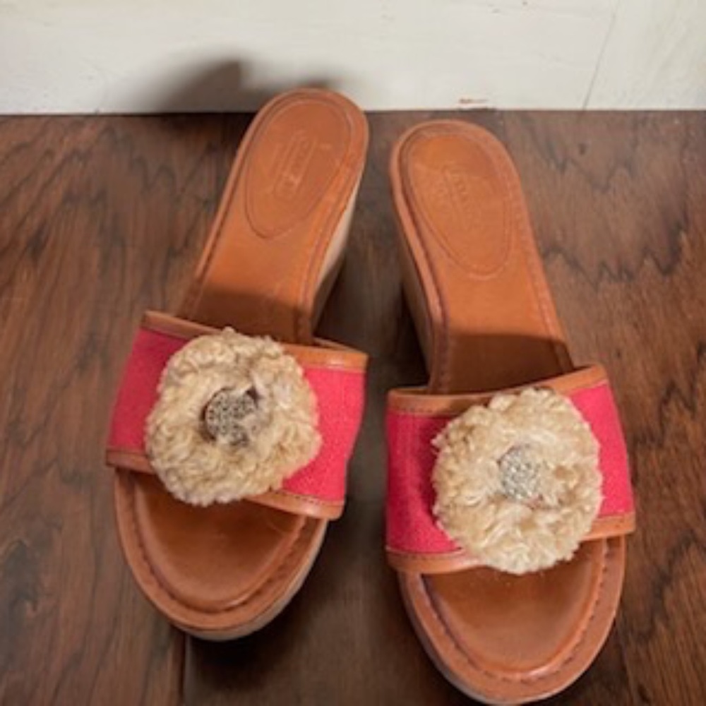 Coach wedges